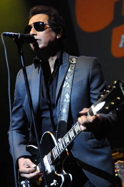 Alejandro Escovedo performs at the AMP Launch Party at ACL Live at the Mood