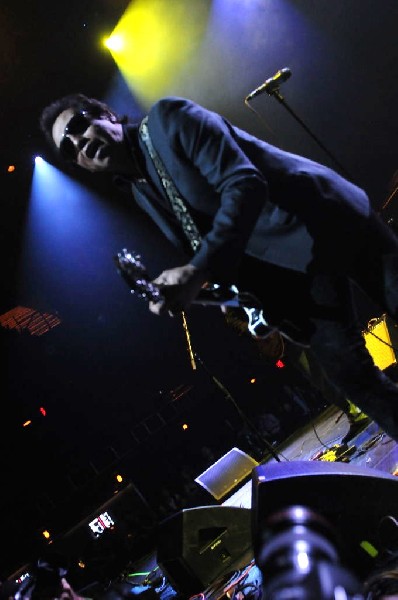 Alejandro Escovedo performs at the AMP Launch Party at ACL Live at the Mood