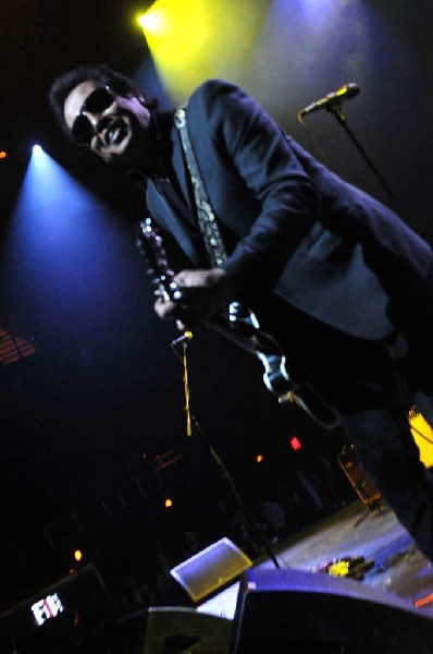 Alejandro Escovedo performs at the AMP Launch Party at ACL Live at the Mood