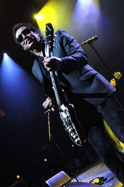 Alejandro Escovedo performs at the AMP Launch Party at ACL Live at the Mood