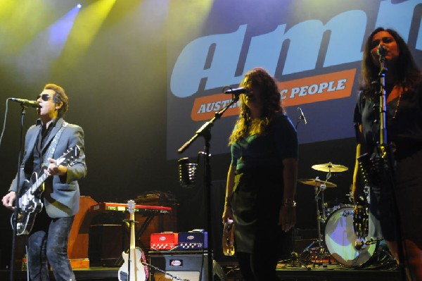 Alejandro Escovedo performs at the AMP Launch Party at ACL Live at the Mood