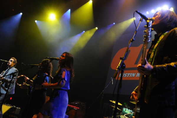 Alejandro Escovedo performs at the AMP Launch Party at ACL Live at the Mood