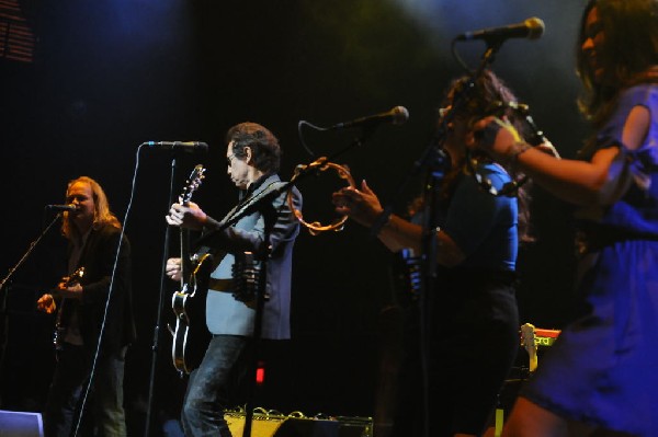 Alejandro Escovedo performs at the AMP Launch Party at ACL Live at the Mood