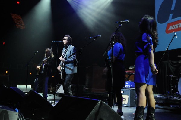 Alejandro Escovedo performs at the AMP Launch Party at ACL Live at the Mood