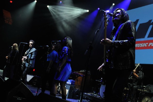 Alejandro Escovedo performs at the AMP Launch Party at ACL Live at the Mood