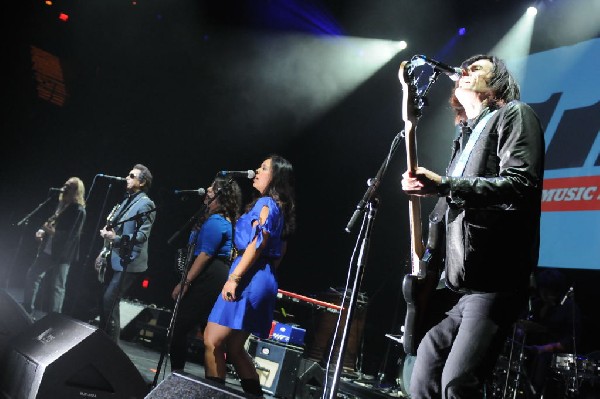 Alejandro Escovedo performs at the AMP Launch Party at ACL Live at the Mood