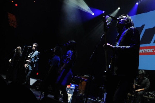Alejandro Escovedo performs at the AMP Launch Party at ACL Live at the Mood