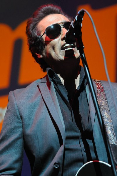 Alejandro Escovedo performs at the AMP Launch Party at ACL Live at the Mood