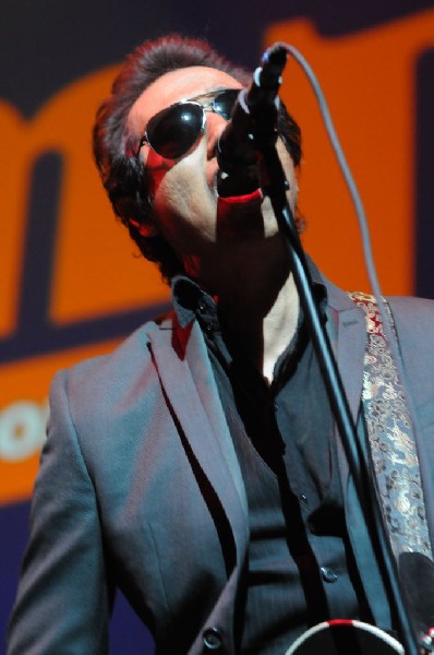 Alejandro Escovedo performs at the AMP Launch Party at ACL Live at the Mood