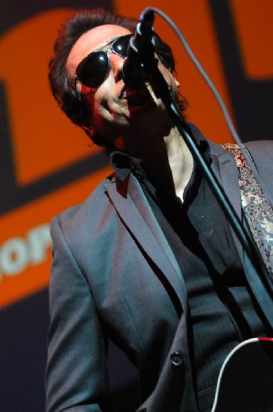 Alejandro Escovedo performs at the AMP Launch Party at ACL Live at the Mood