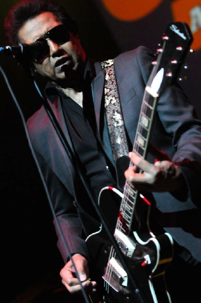 Alejandro Escovedo performs at the AMP Launch Party at ACL Live at the Mood