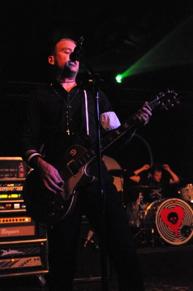 Alkaline Trio at La Zona Rosa, Austin, Texas