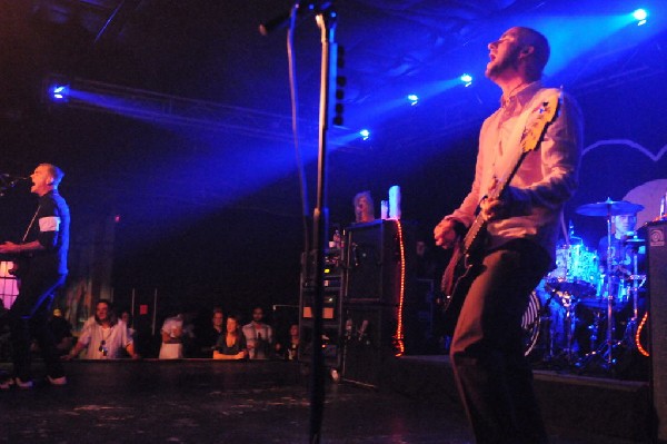 Alkaline Trio at La Zona Rosa, Austin, Texas