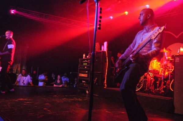 Alkaline Trio at La Zona Rosa, Austin, Texas