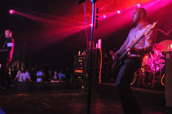 Alkaline Trio at La Zona Rosa, Austin, Texas