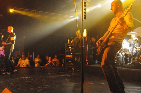 Alkaline Trio at La Zona Rosa, Austin, Texas