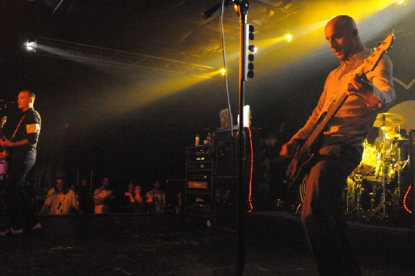 Alkaline Trio at La Zona Rosa, Austin, Texas