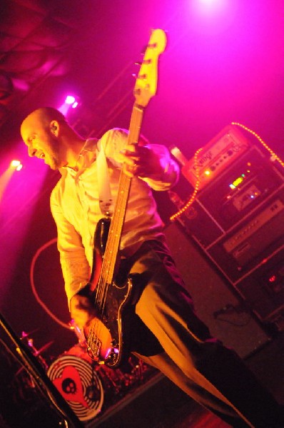 Alkaline Trio at La Zona Rosa, Austin, Texas