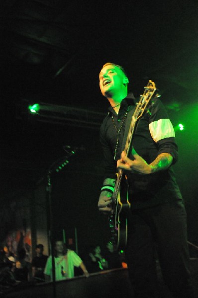 Alkaline Trio at La Zona Rosa, Austin, Texas