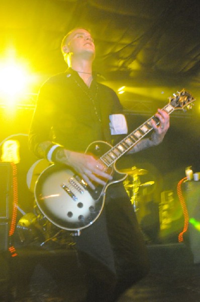 Alkaline Trio at La Zona Rosa, Austin, Texas