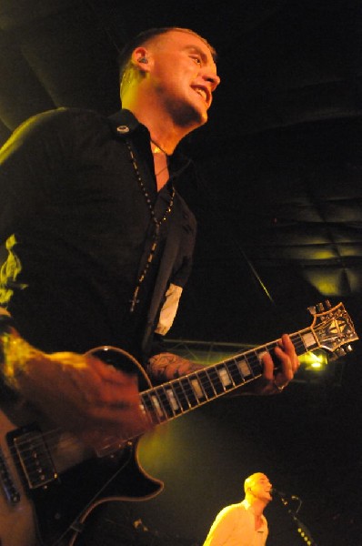 Alkaline Trio at La Zona Rosa, Austin, Texas