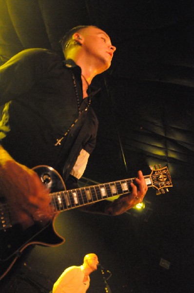 Alkaline Trio at La Zona Rosa, Austin, Texas