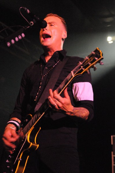 Alkaline Trio at La Zona Rosa, Austin, Texas