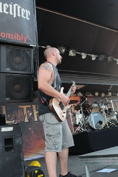 All That Remains at the Mayhem Festival 2009 at the AT&T Center, San An
