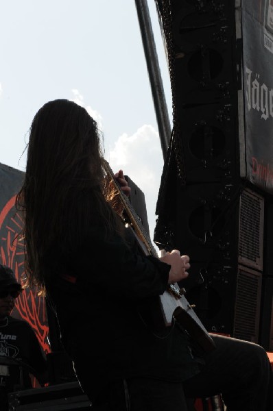 All That Remains at the Mayhem Festival 2009 at the AT&T Center, San An