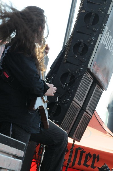 All That Remains at the Mayhem Festival 2009 at the AT&T Center, San An