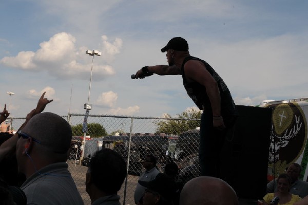 All That Remains at the Mayhem Festival 2009 at the AT&T Center, San An