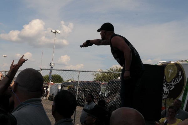 All That Remains at the Mayhem Festival 2009 at the AT&T Center, San An