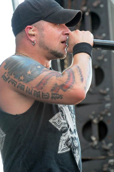 All That Remains at the Mayhem Festival 2009 at the AT&T Center, San An