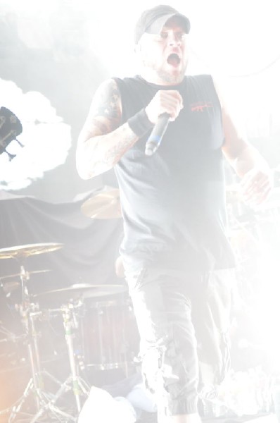 All That Remains  at Stubb's BarBQ, Austin, TX 12/01/12 - photo by Jeff Bar