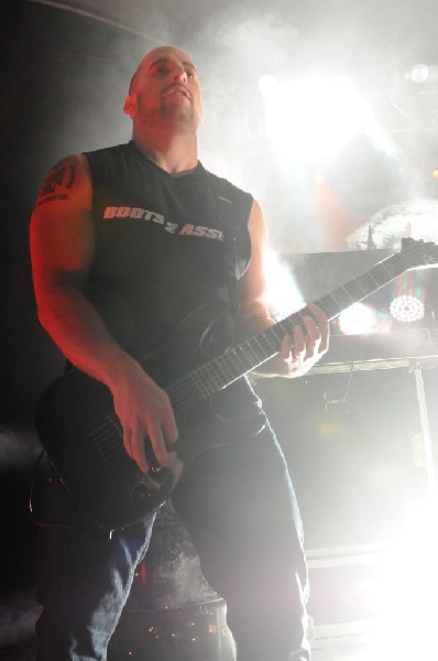 All That Remains  at Stubb's BarBQ, Austin, TX 12/01/12 - photo by Jeff Bar