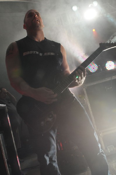 All That Remains  at Stubb's BarBQ, Austin, TX 12/01/12 - photo by Jeff Bar