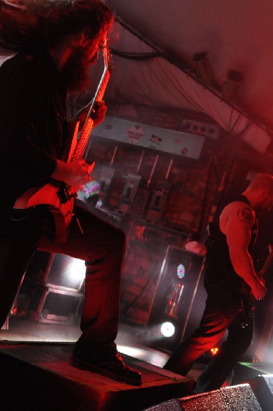 All That Remains  at Stubb's BarBQ, Austin, TX 12/01/12 - photo by Jeff Bar