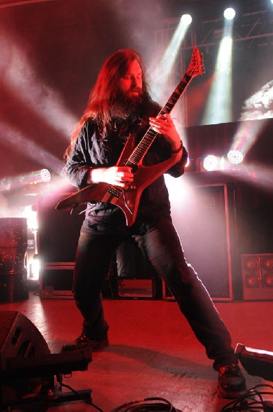 All That Remains  at Stubb's BarBQ, Austin, TX 12/01/12 - photo by Jeff Bar