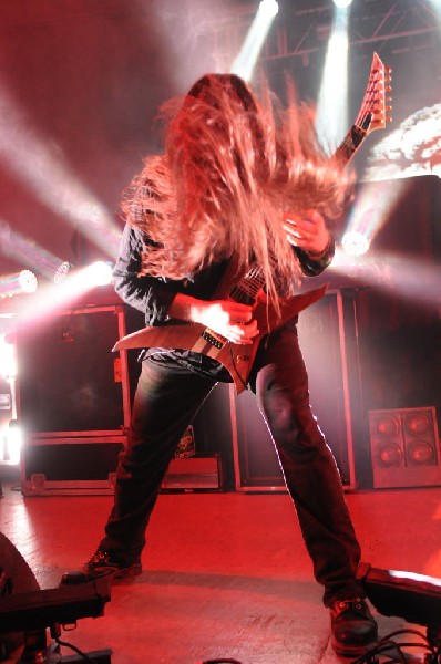 All That Remains  at Stubb's BarBQ, Austin, TX 12/01/12 - photo by Jeff Bar