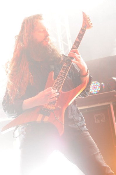 All That Remains  at Stubb's BarBQ, Austin, TX 12/01/12 - photo by Jeff Bar