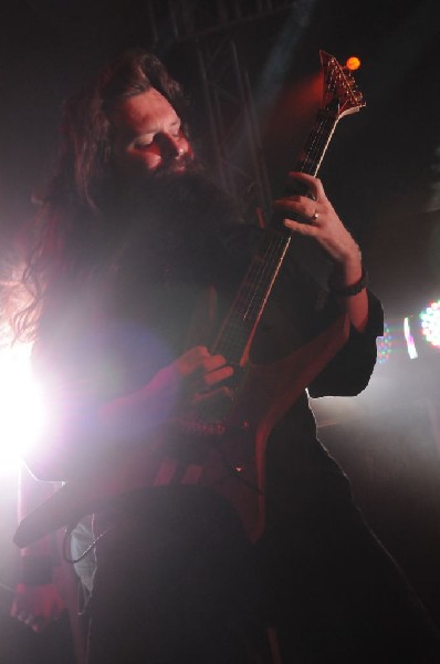 All That Remains  at Stubb's BarBQ, Austin, TX 12/01/12 - photo by Jeff Bar