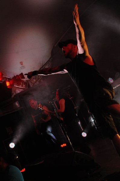 All That Remains  at Stubb's BarBQ, Austin, TX 12/01/12 - photo by Jeff Bar