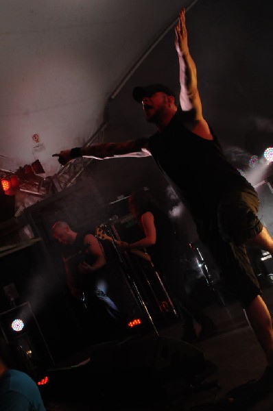 All That Remains  at Stubb's BarBQ, Austin, TX 12/01/12 - photo by Jeff Bar