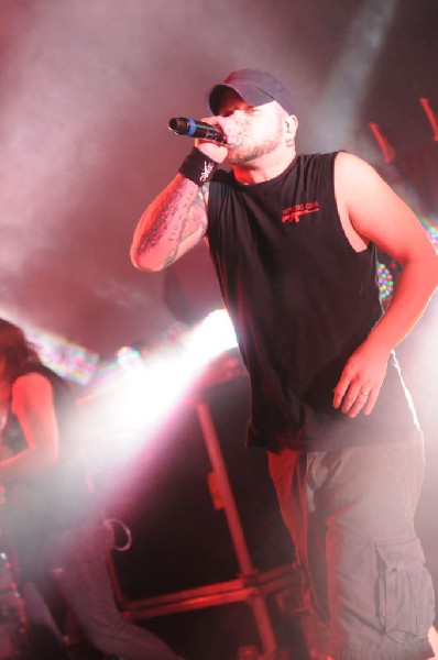 All That Remains  at Stubb's BarBQ, Austin, TX 12/01/12 - photo by Jeff Bar