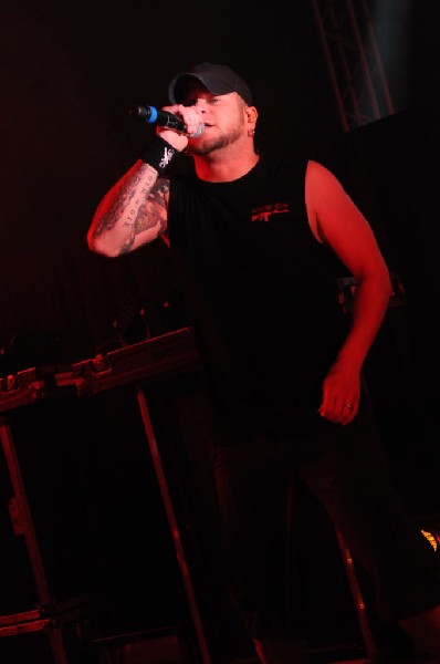 All That Remains  at Stubb's BarBQ, Austin, TX 12/01/12 - photo by Jeff Bar