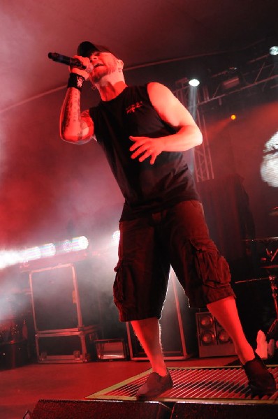 All That Remains  at Stubb's BarBQ, Austin, TX 12/01/12 - photo by Jeff Bar