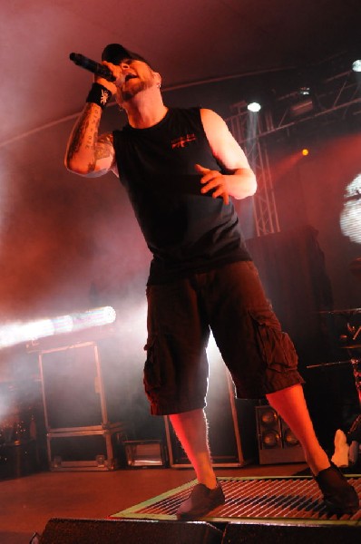 All That Remains  at Stubb's BarBQ, Austin, TX 12/01/12 - photo by Jeff Bar