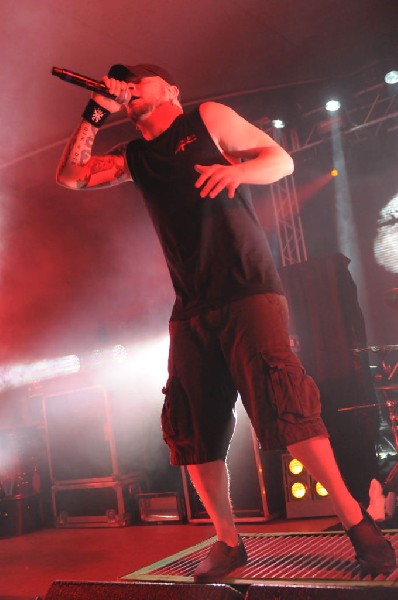 All That Remains  at Stubb's BarBQ, Austin, TX 12/01/12 - photo by Jeff Bar