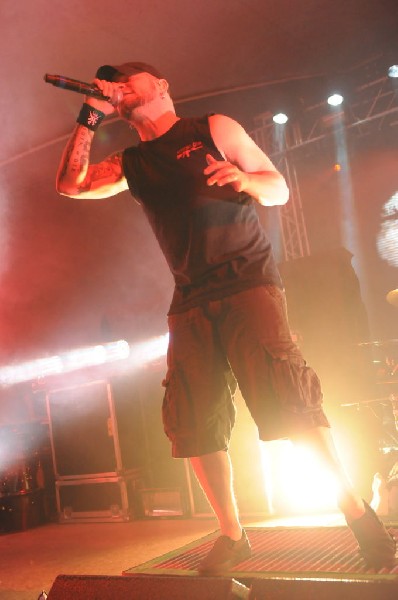 All That Remains  at Stubb's BarBQ, Austin, TX 12/01/12 - photo by Jeff Bar