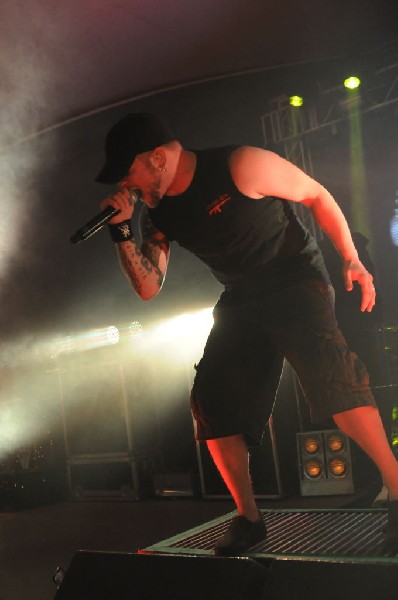 All That Remains  at Stubb's BarBQ, Austin, TX 12/01/12 - photo by Jeff Bar